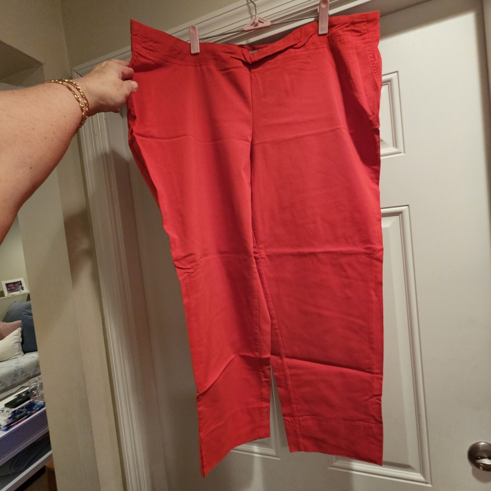 Carolina Belle Bold Red Garment